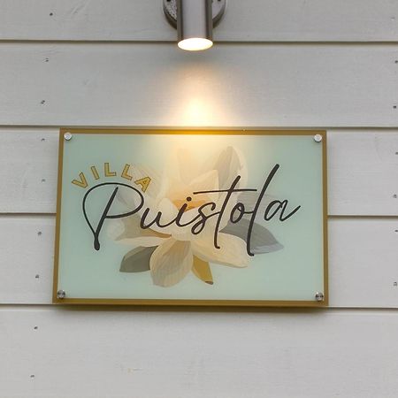 Villa Puistola & Sauna, Near Santa'S Village Rovaniemi Eksteriør bilde