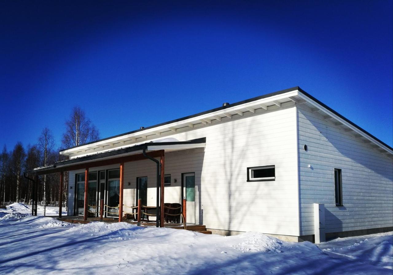 Villa Puistola & Sauna, Near Santa'S Village Rovaniemi Eksteriør bilde