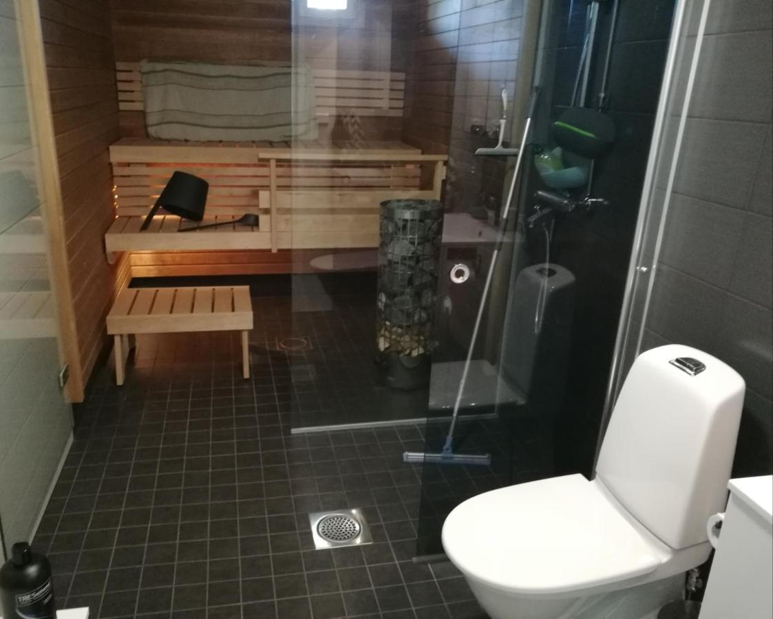 Villa Puistola & Sauna, Near Santa'S Village Rovaniemi Eksteriør bilde
