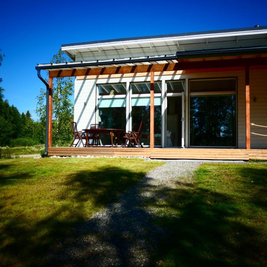Villa Puistola & Sauna, Near Santa'S Village Rovaniemi Eksteriør bilde