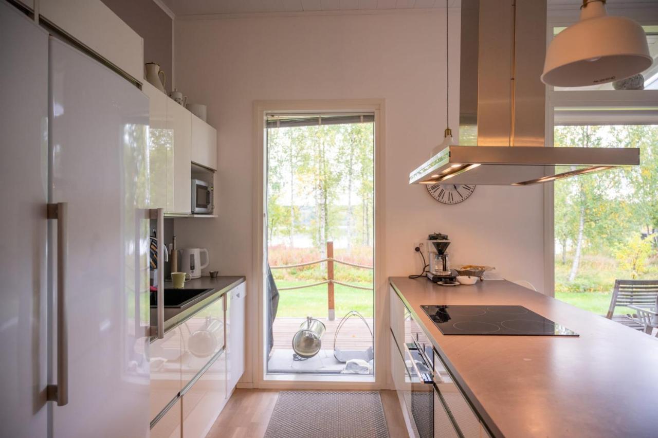 Villa Puistola & Sauna, Near Santa'S Village Rovaniemi Eksteriør bilde