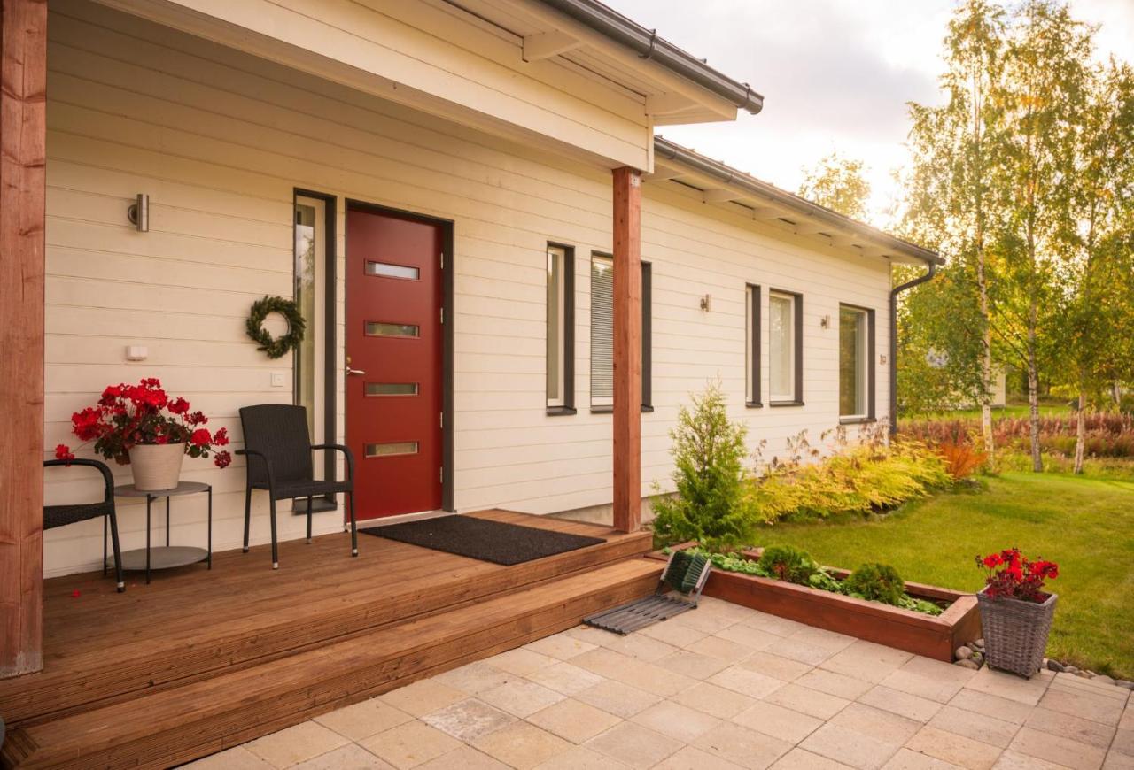 Villa Puistola & Sauna, Near Santa'S Village Rovaniemi Eksteriør bilde