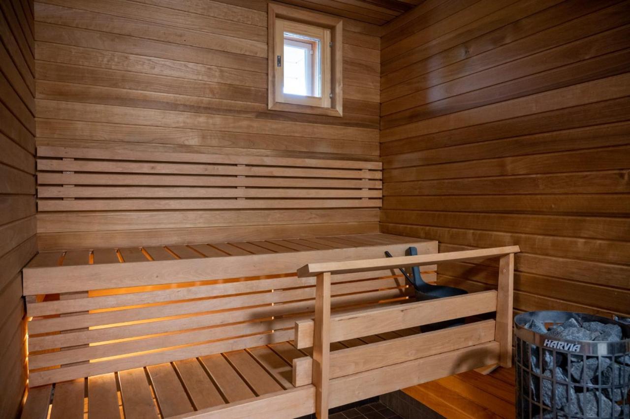 Villa Puistola & Sauna, Near Santa'S Village Rovaniemi Eksteriør bilde