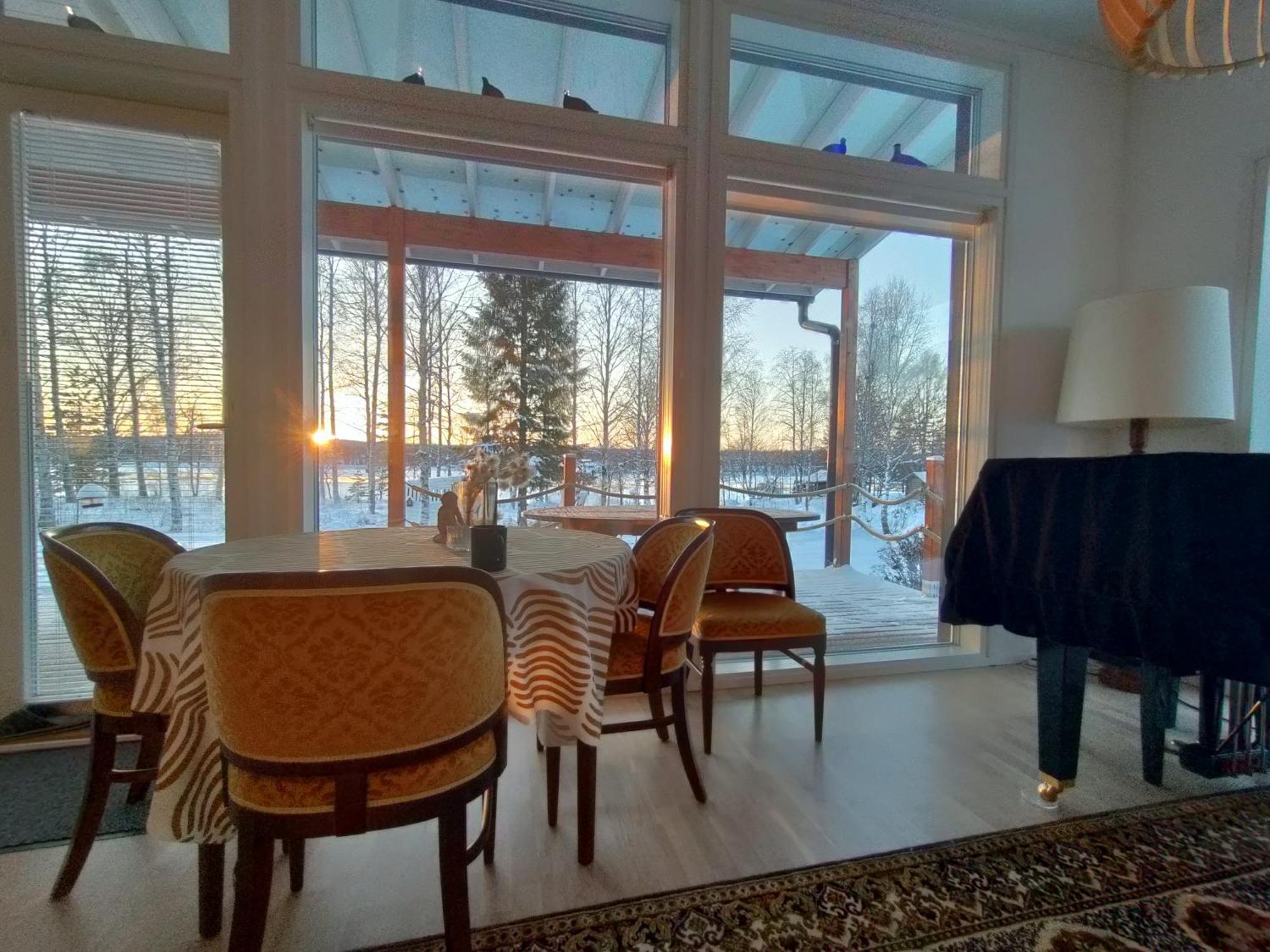 Villa Puistola & Sauna, Near Santa'S Village Rovaniemi Eksteriør bilde